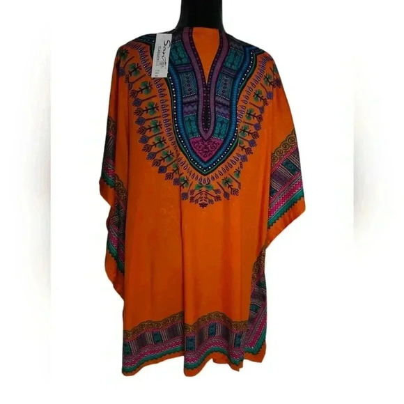 Sante Classics Blouse OS NWT - Picture 3 of 6